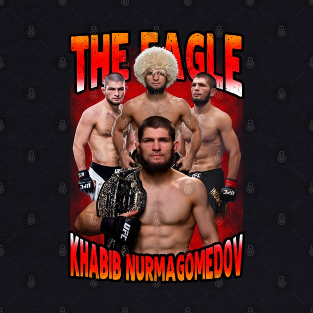 KHABIB NURMAGOMEDOV by hackercyberattackactivity